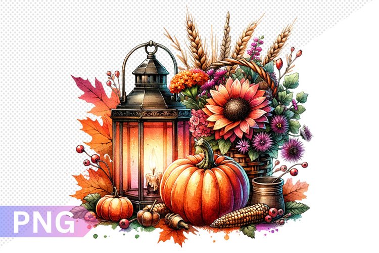 Pumpkin Clipart Image 2