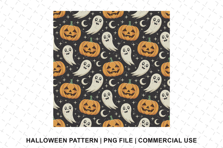Halloween Seamless Pattern Image 13