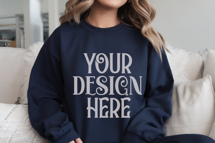 Sweatsuit Mockup Image 21