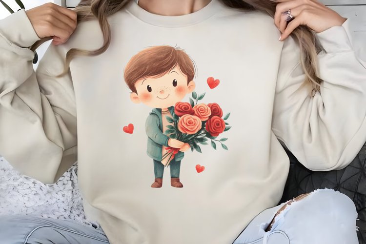 Cute Valentine's Day Clipart Image 24