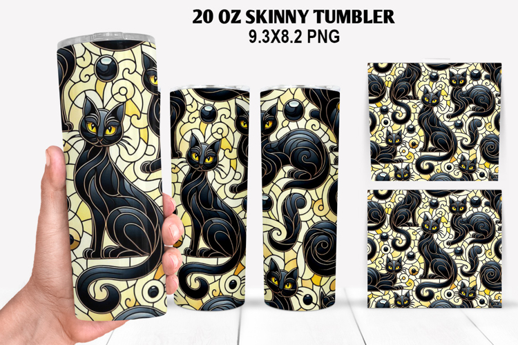 Halloween Tumbler Wrap Image 2