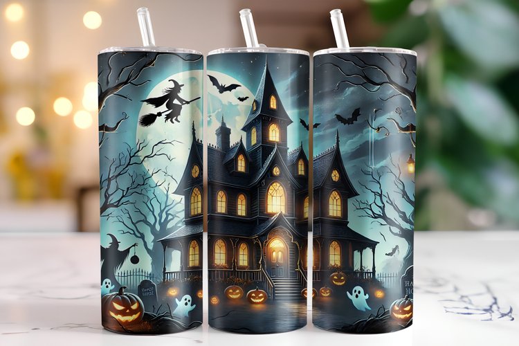 Halloween Tumbler Wrap Image 21
