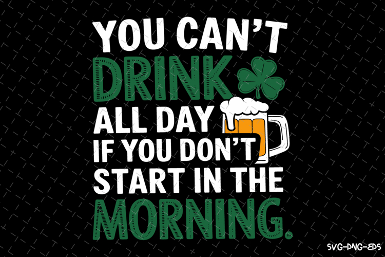 St Patricks Day Sublimation Image 23