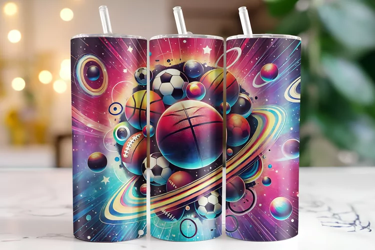 Sports Tumbler Wrap | Sublimation | Tumblers