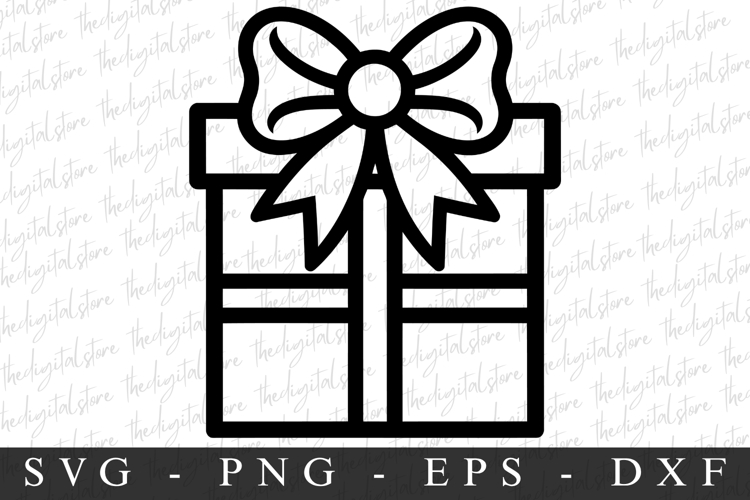 Merry Christmas Gift Svg | Christmas svg | Svg cut file