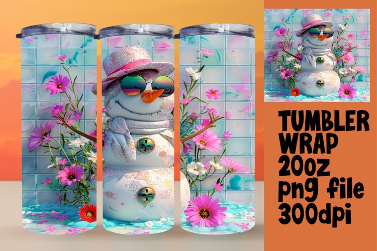 Sublimation Tumbler Wraps Image 8