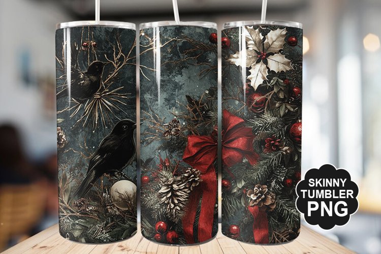 Christmas Tumbler Wrap Image 9