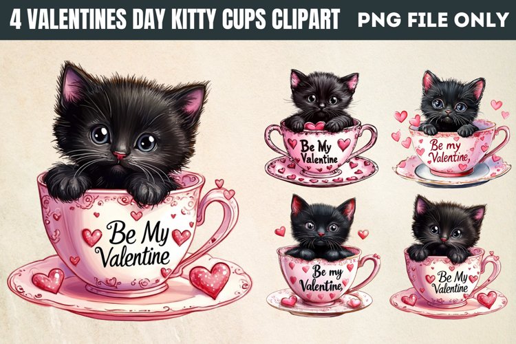 Kitty Clipart Image 7