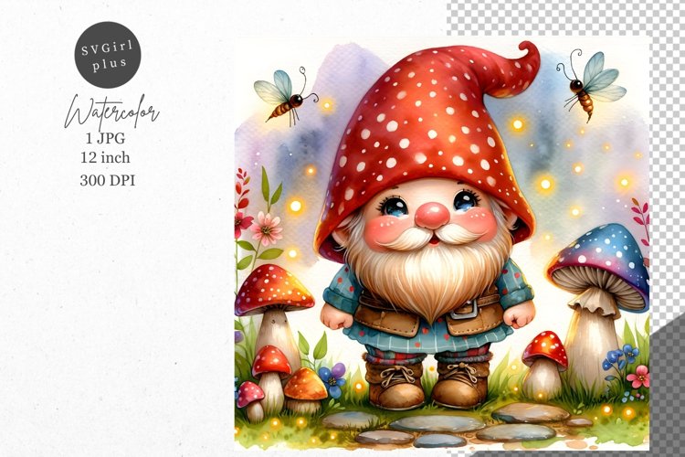 Gnome Digital Paper Image 15