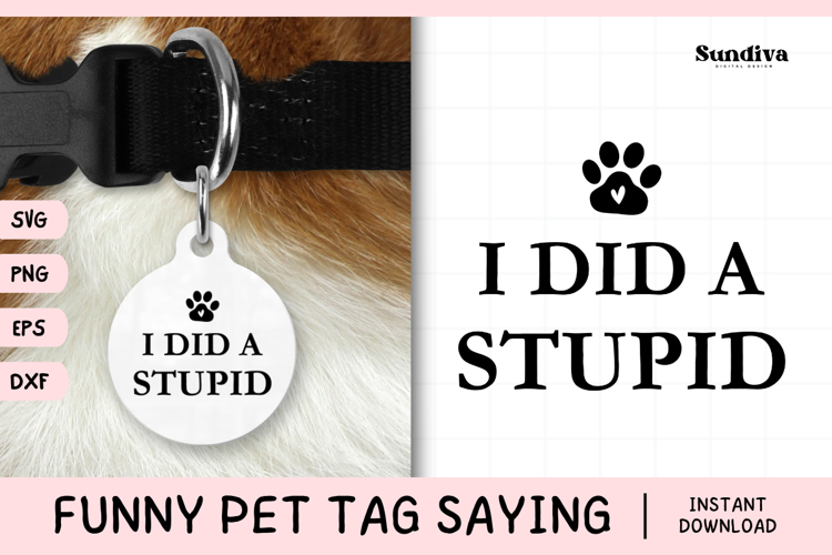 Dog Collar Svg Image 15
