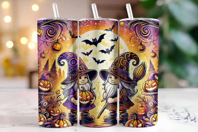 Halloween Tumbler Wrap Image 17