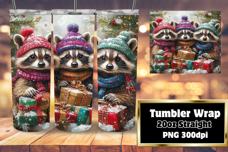 Christmas Tumbler Wrap Image 8