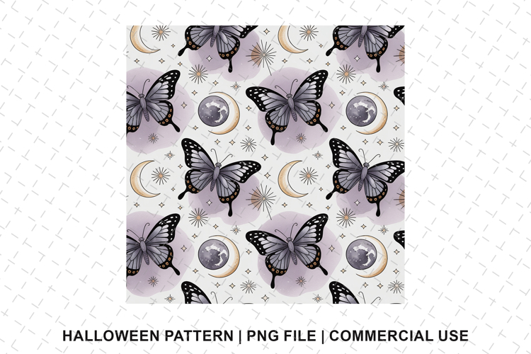 Halloween Seamless Pattern Image 12