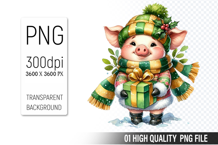 Pig Png Image 5
