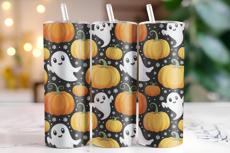 Halloween Tumbler Wrap Image 18