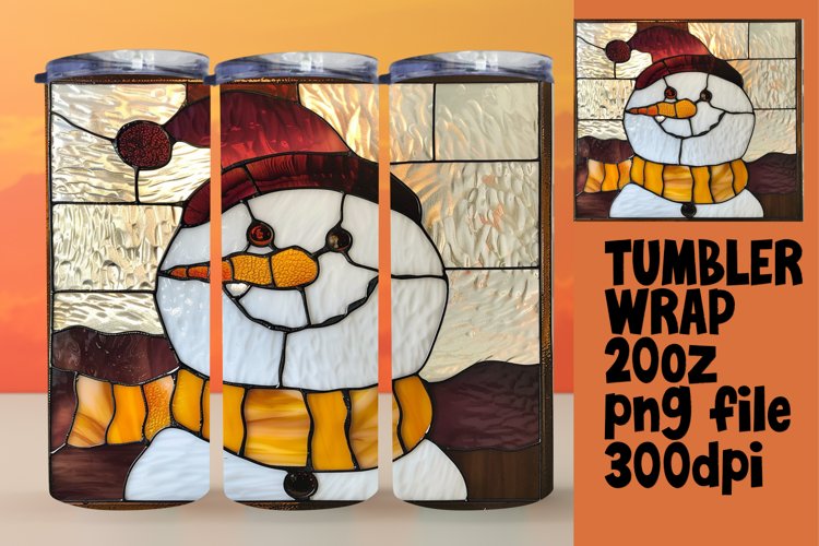 Christmas Tumbler Wrap Image 24