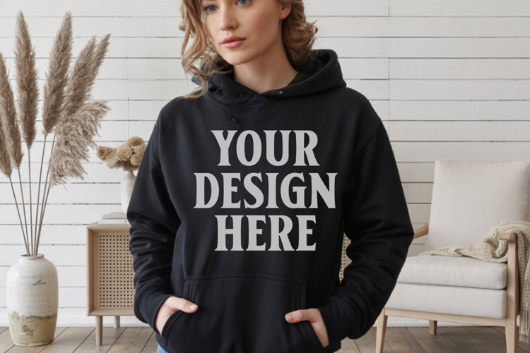 Sweatsuit Mockup Image 24
