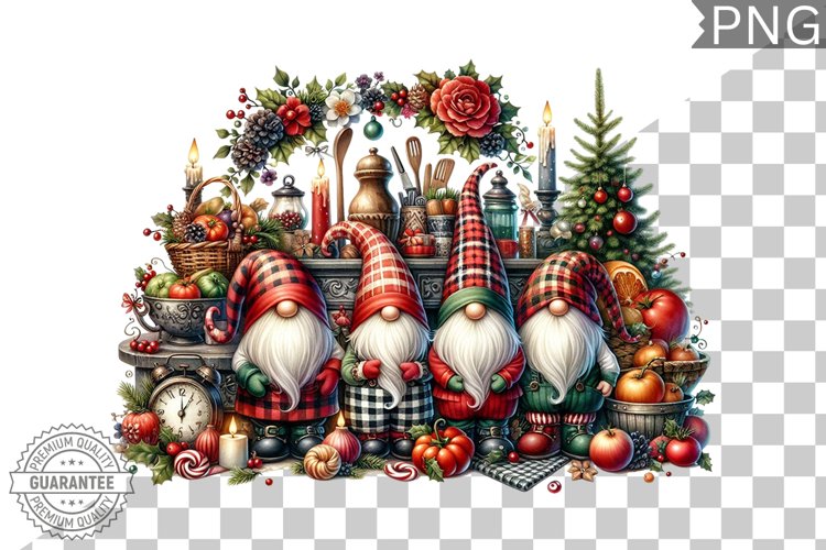 Gnome Clipart Image 4