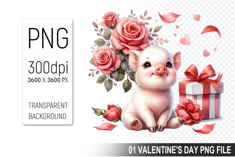 Pig Clipart Image 21