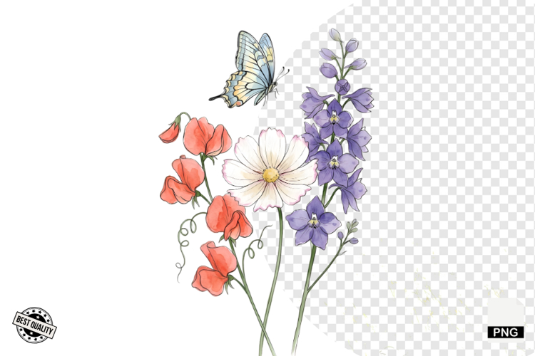 Cottagecore Clipart Image 9