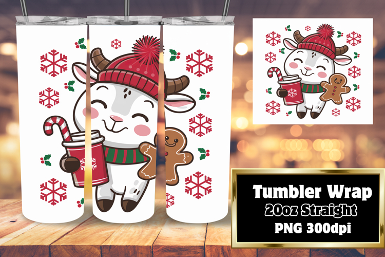 Christmas Tumbler Wrap Image 5