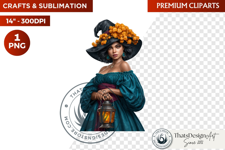 Witchcraft Clipart Image 3