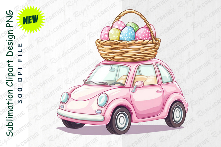 Cartoon Car Png Image 9