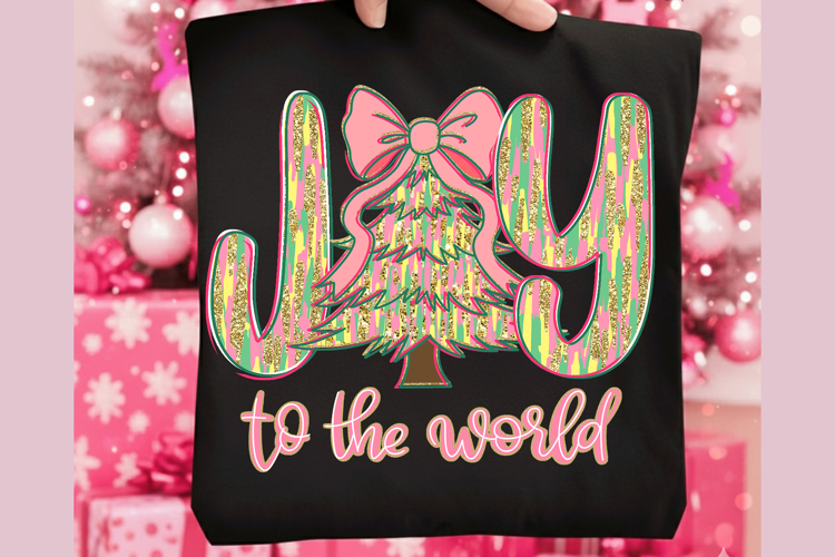 Joy To The World Png, Coquette Jesus Christmas Png