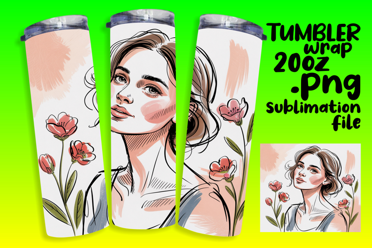 Flower Sublimation Image 3