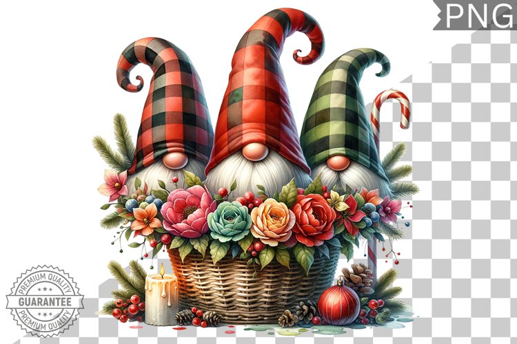 Gnome Clipart Image 11