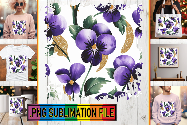 Transparent Background Flower Clipart Image 5
