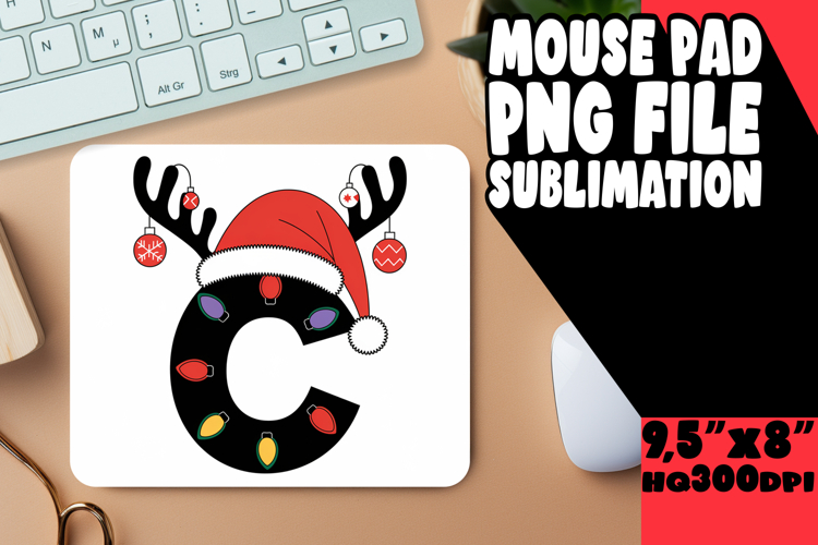 Joyful DESK MAT Creative Design, Christmas