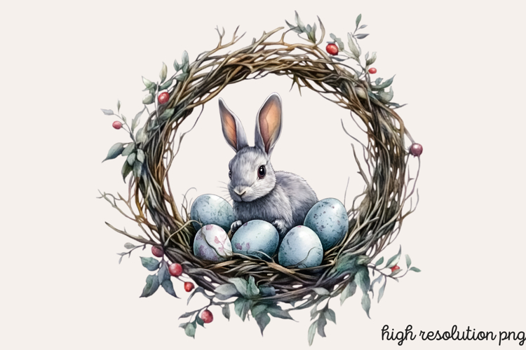 Gothic Easter Creepy Sublimation Clipart PNG