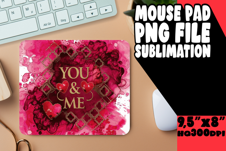 CHEERFUL mouse MAT Gift Inspiration, Love