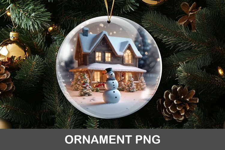 Christmas Ornament Clipart Image 3