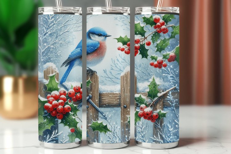 Blue Bird Clipart Image 11