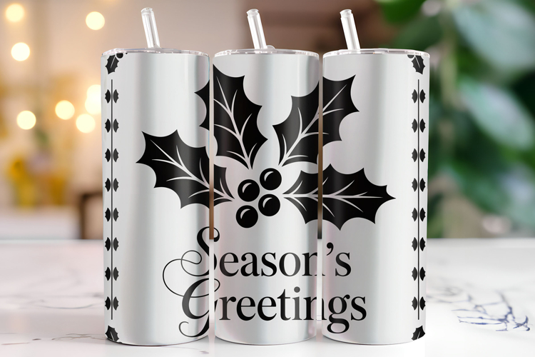 Seasons Greetings Svg | Christmas Svg | Svg Cut Files