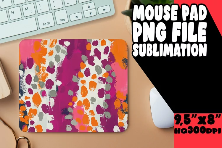 Exotic Patterns Mouse Pad Selection