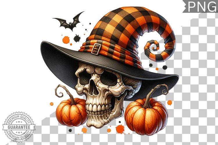 Skull Clipart Image 14