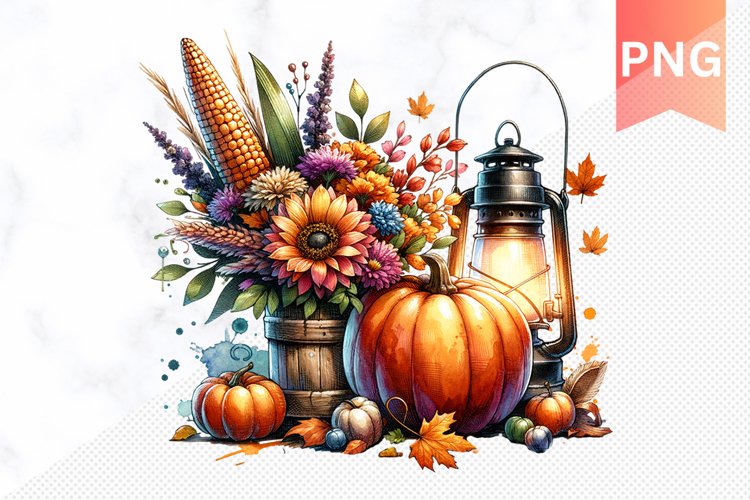 Pumpkin Clipart Image 24