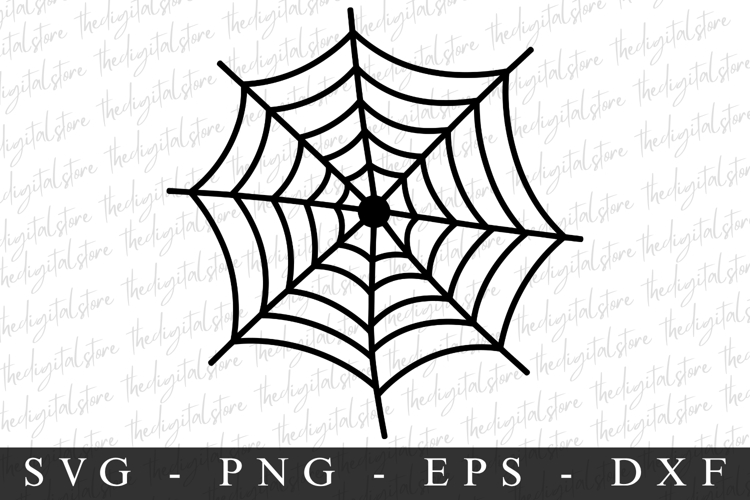 Spider Silhouette Image 19