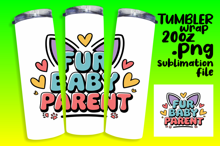 STUNNING 20oz Tumbler Design for Gifts , Cat Quote