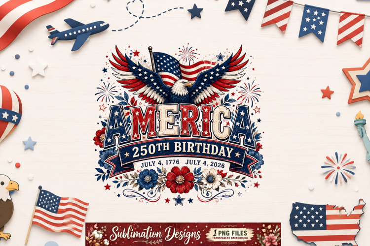 America 250th Birthday July4 ,1776 July ...