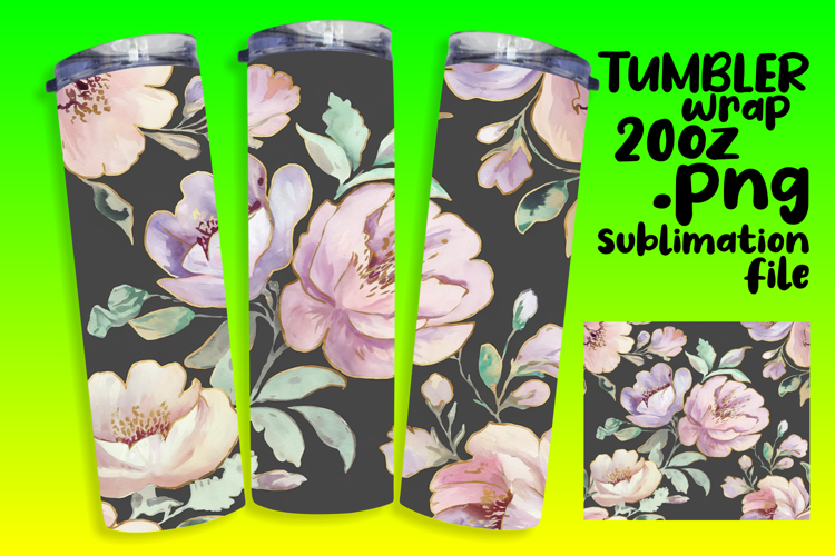 Watercolor Flower Clipart Image 8