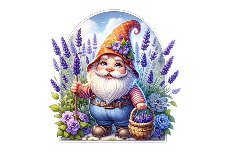 Gnome Clipart Image 13