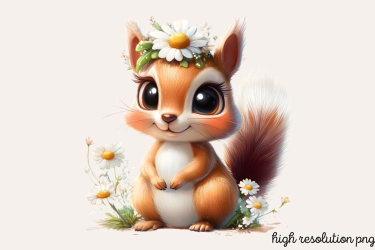 Forest Animals Clipart Image 17