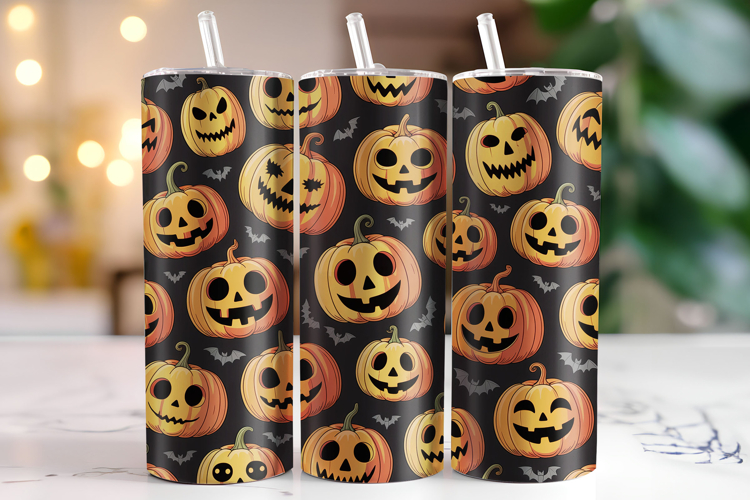 Halloween Tumbler Wrap Image 12