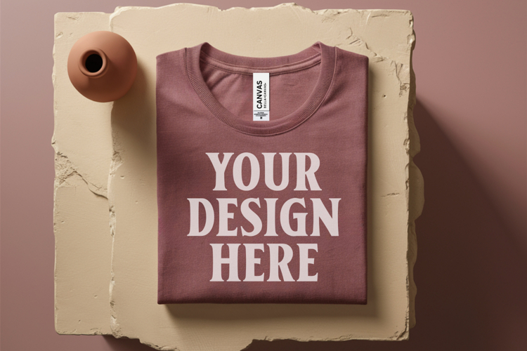 T-Shirt Design Template