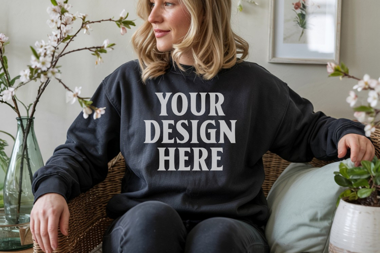 Sweatsuit Mockup Image 17