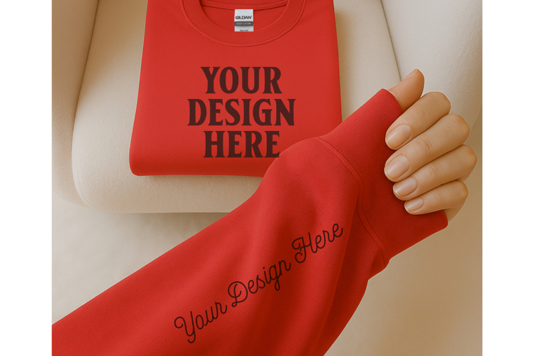 Sweatsuit Mockup Image 22